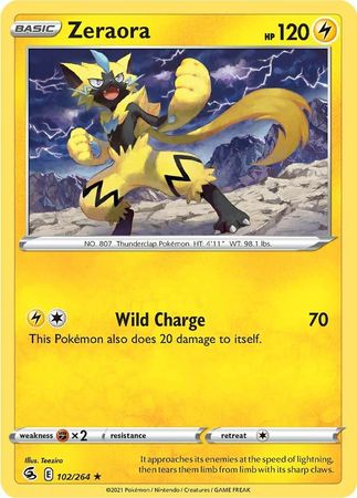 Fusion Strike - 102/264 - Zeraora