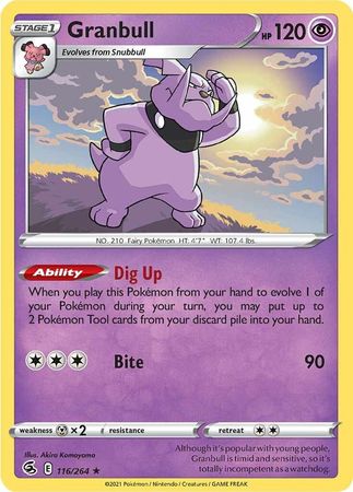 Fusion Strike - 116/264 - Granbull