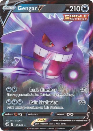 Fusion Strike - 156/264 - Gengar V