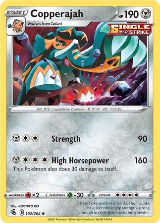 Fusion Strike - 192/264 - Copperajah