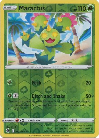 Fusion Strike - 012/264 - Maractus - Reverse Holo
