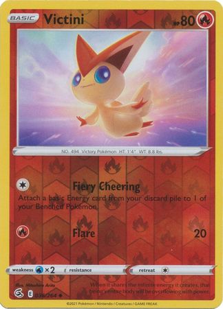 Fusion Strike - 036/264 - Victini - Reverse Holo