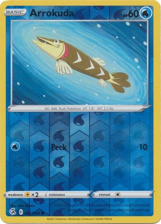 Fusion Strike - 082/264 - Arrokuda - Reverse Holo