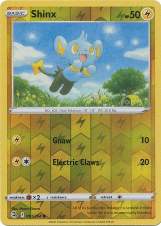 Fusion Strike - 091/264 - Shinx - Reverse Holo
