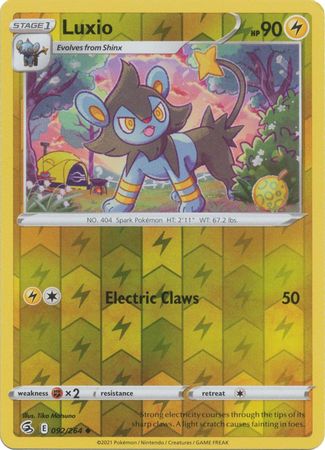 Fusion Strike - 092/264 - Luxio - Reverse Holo