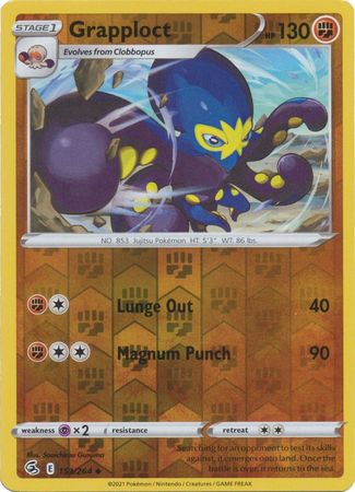 Fusion Strike - 153/264 - Grapploct - Reverse Holo