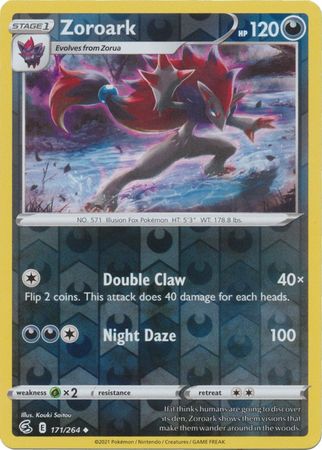 Fusion Strike - 171/264 - Zoroark - Reverse Holo