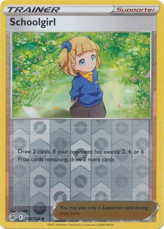 Fusion Strike - 239/264 - Schoolgirl - Reverse Holo