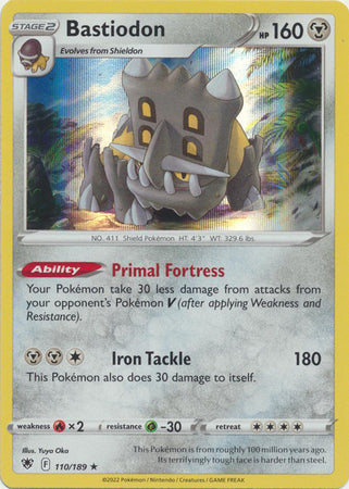 Astral Radiance - 110/189 - Bastiodon - Holo