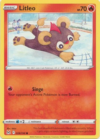 Lost Origin - 028/196 - Litleo