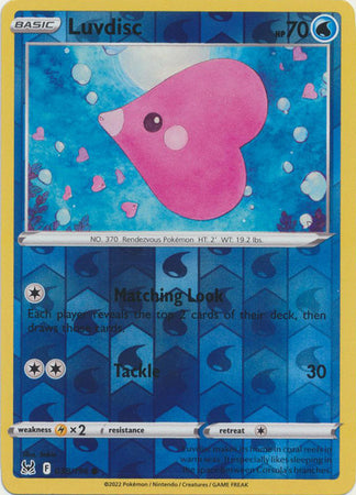 Lost Origin - 038/196 - Luvdisc - Reverse Holo