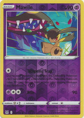 Lost Origin - 071/196 - Mawile - Reverse Holo