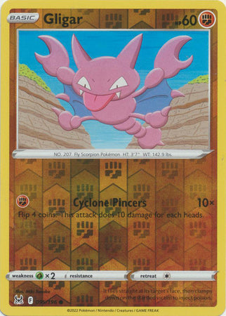 Lost Origin - 095/196 - Gligar - Reverse Holo
