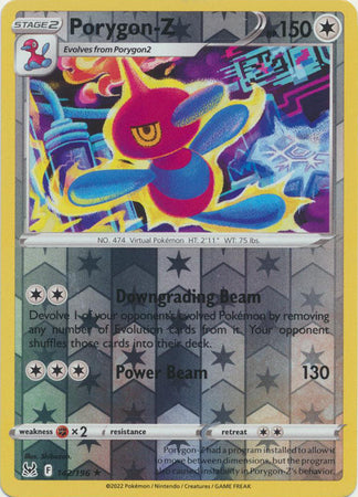 Lost Origin - 142/196 - Porygon-Z - Reverse Holo