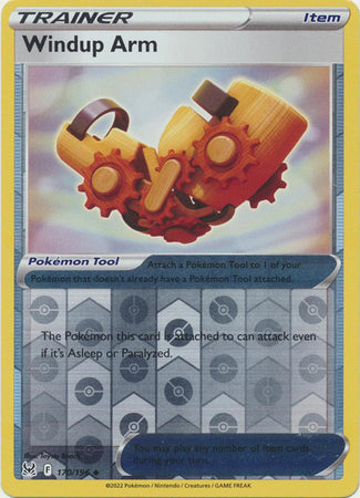 Lost Origin - 170/196 - Windup Arm - Reverse Holo