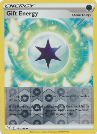 Lost Origin - 171/196 - Gift Energy - Reverse Holo