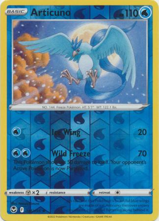 Silver Tempest - 036/195 - Articuno - Reverse Holo