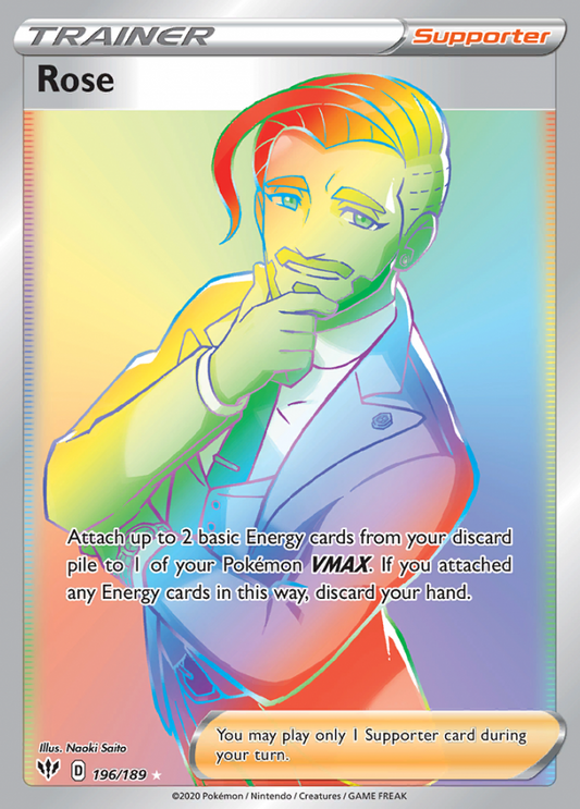 Darkness Ablaze - 196/189 - Rose