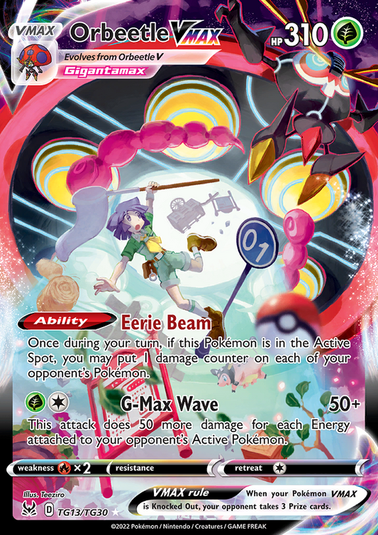 Lost Origin - TG13 - Orbeetle VMAX