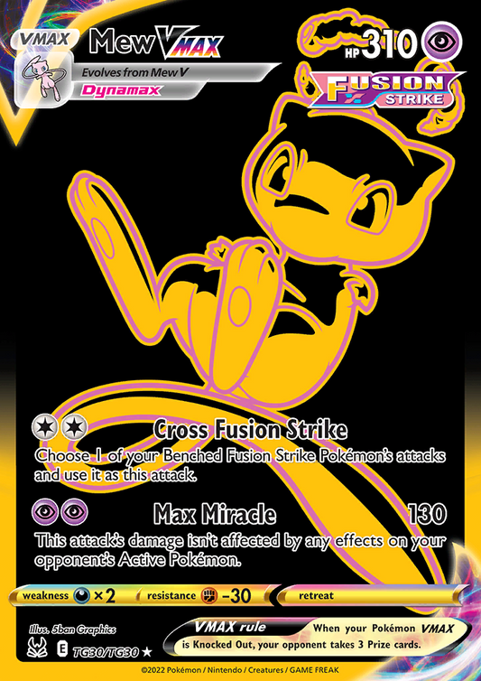 Lost Origin - TG30 - Mew VMAX