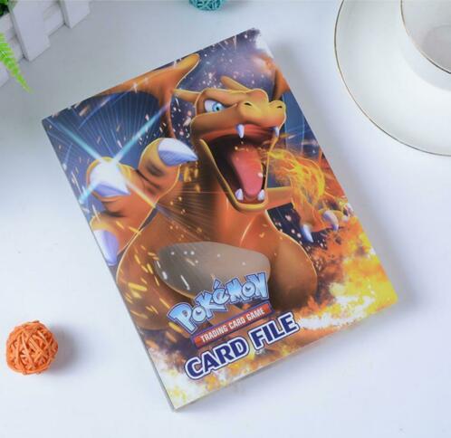 4-Pocket Verzamelmap Charizard