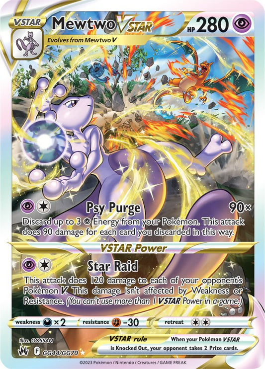 Crown Zenith - GG44 - Mewtwo VSTAR