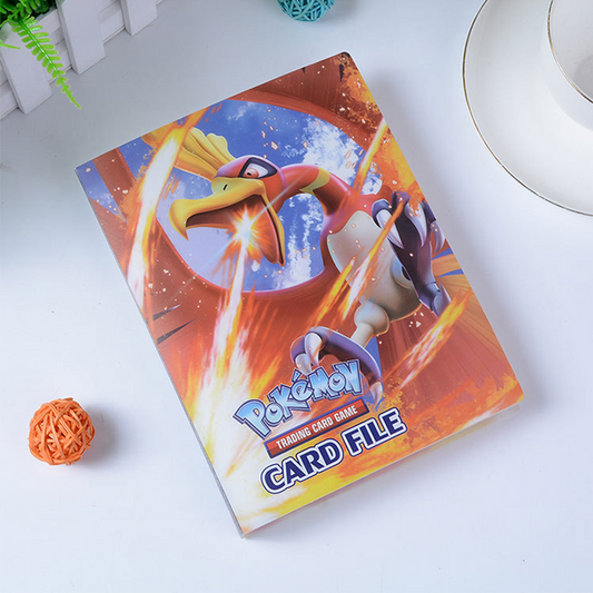 4-Pocket Verzamelmap Ho-Oh
