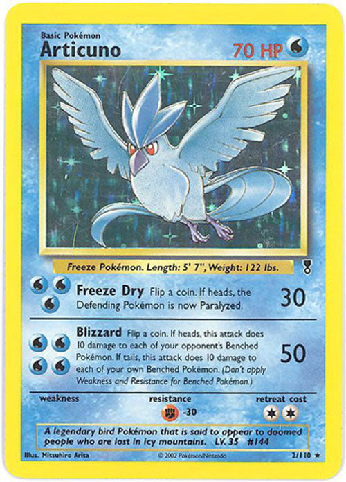 Legendary Collection - 002/110 - Articuno - Holo