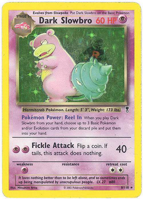 Legendary Collection - 008/110 - Dark Slowbro - Holo