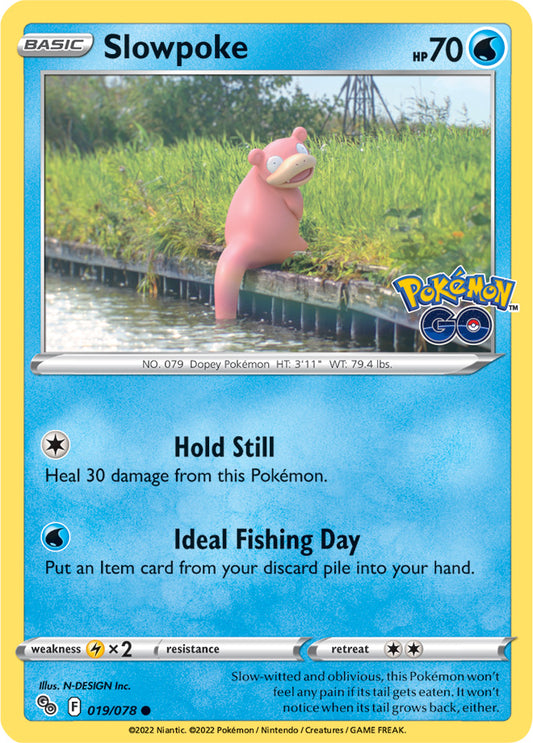 Pokémon GO - 019/078 - Slowpoke