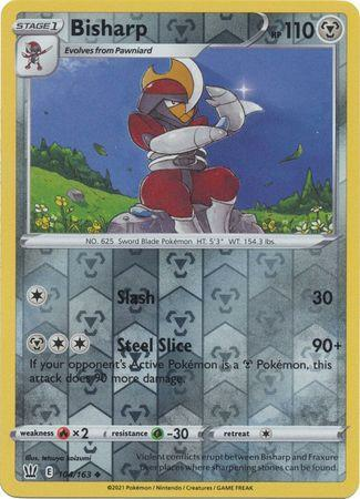 Battle Styles - 104/163 - Bisharp - Reverse Holo
