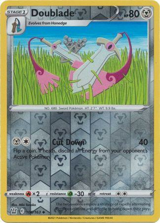 Battle Styles - 106/163 - Doublade - Reverse Holo