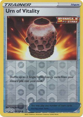 Battle Styles - 139/163 - Urn of Vitality - Reverse Holo