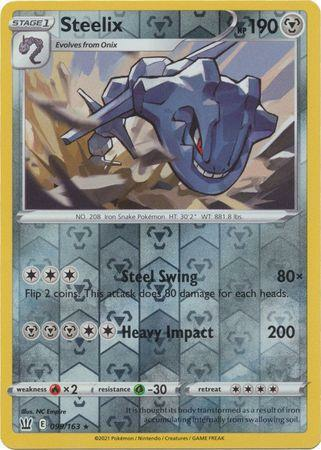 Battle Styles - 099/163 - Steelix - Reverse Holo