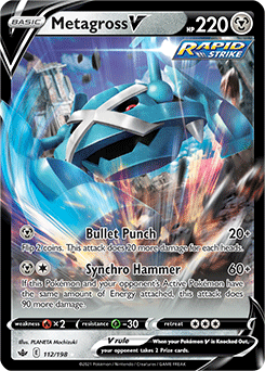 Chilling Reign - 112/198 - Metagross V
