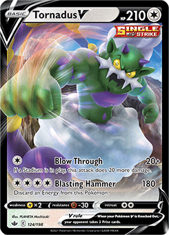 Chilling Reign - 124/198 - Tornadus V