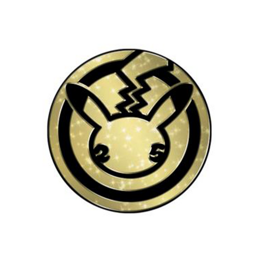 Celebrations: Gold Starlight Pikachu Coin