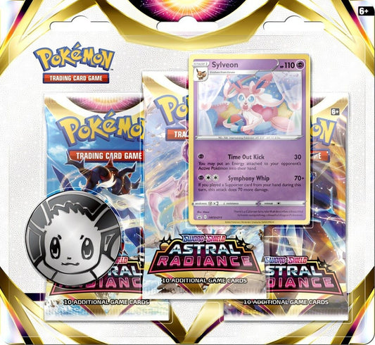 Astral Radiance 3-Booster Blister - Sylveon