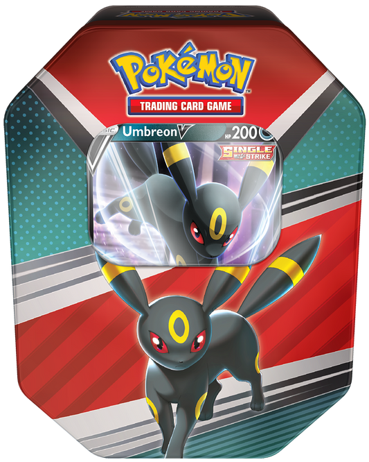 V Heroes Tin - Umbreon (Spring 2022)