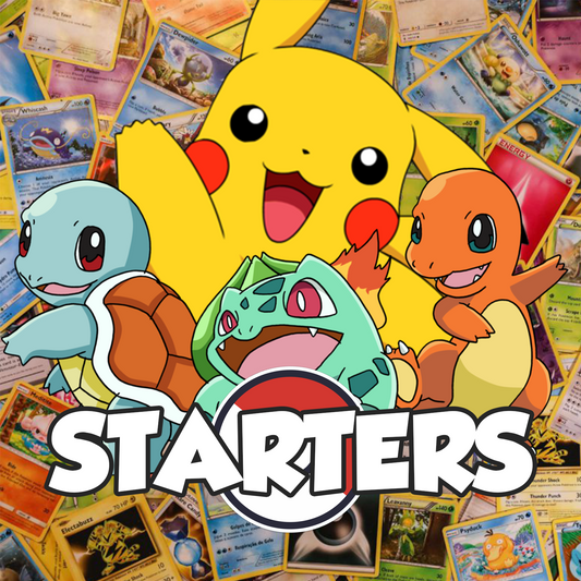 Starters Set  (4 kaarten)