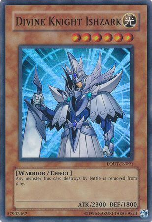 LODT-EN091 - Divine Knight Ishzark