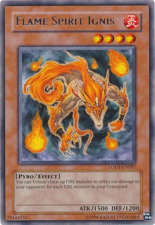 LODT-EN087 - Flame Spirit Ignis