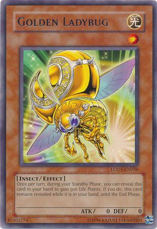 LODT-EN036 - Golden Ladybug