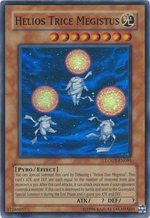 LODT-EN095 - Helios Trice Megistus