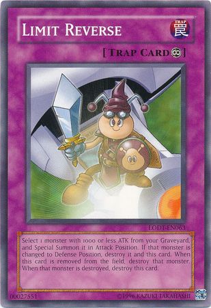 LODT-EN063 - Limit Reverse