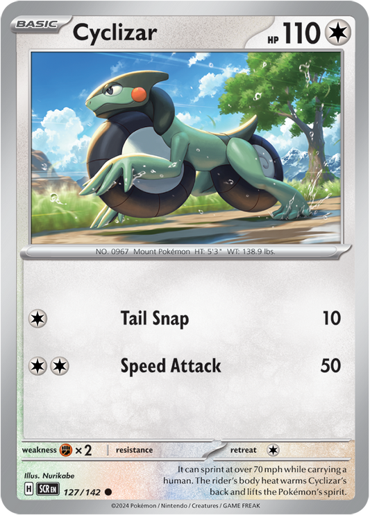 Stellar Crown - 127/142 - Cyclizar