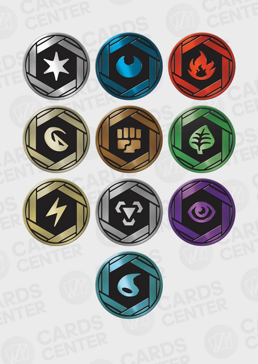 151: Energy Coin Set