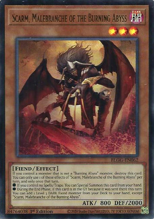 BLGG-EN062 - Scarm, Malebranche of the Burning Abyss