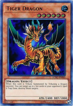 LCKC-EN069 - Tiger Dragon