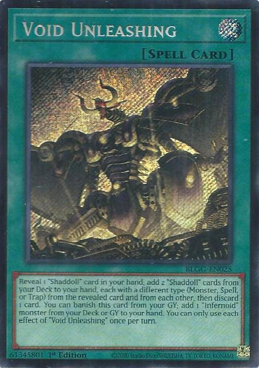 BLGG-EN025 - Void Unleashing